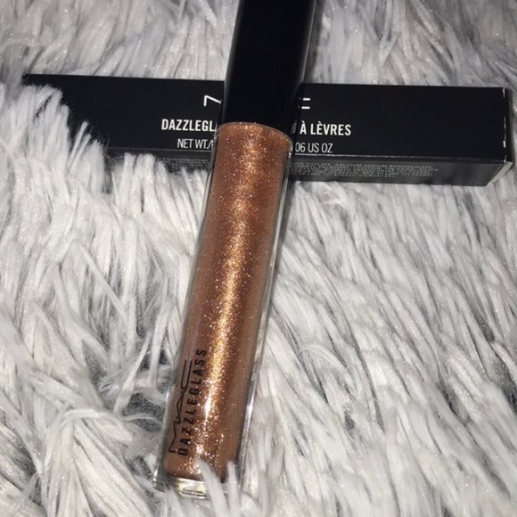 MAC cosmetics Go For GOLD Dazzleglass lipgloss - Picture 1 of 7